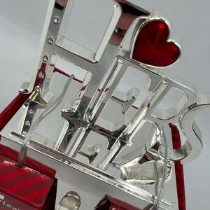 Hers Christmas Stocking Holder